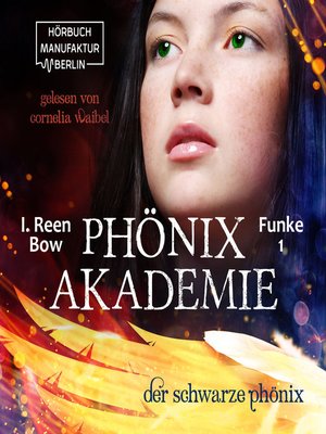 cover image of Der schwarze Phönix--Phönixakademie, Band 1